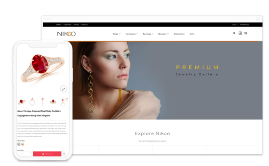 اسکرین شات از صفحه دسکتاپ nikoo