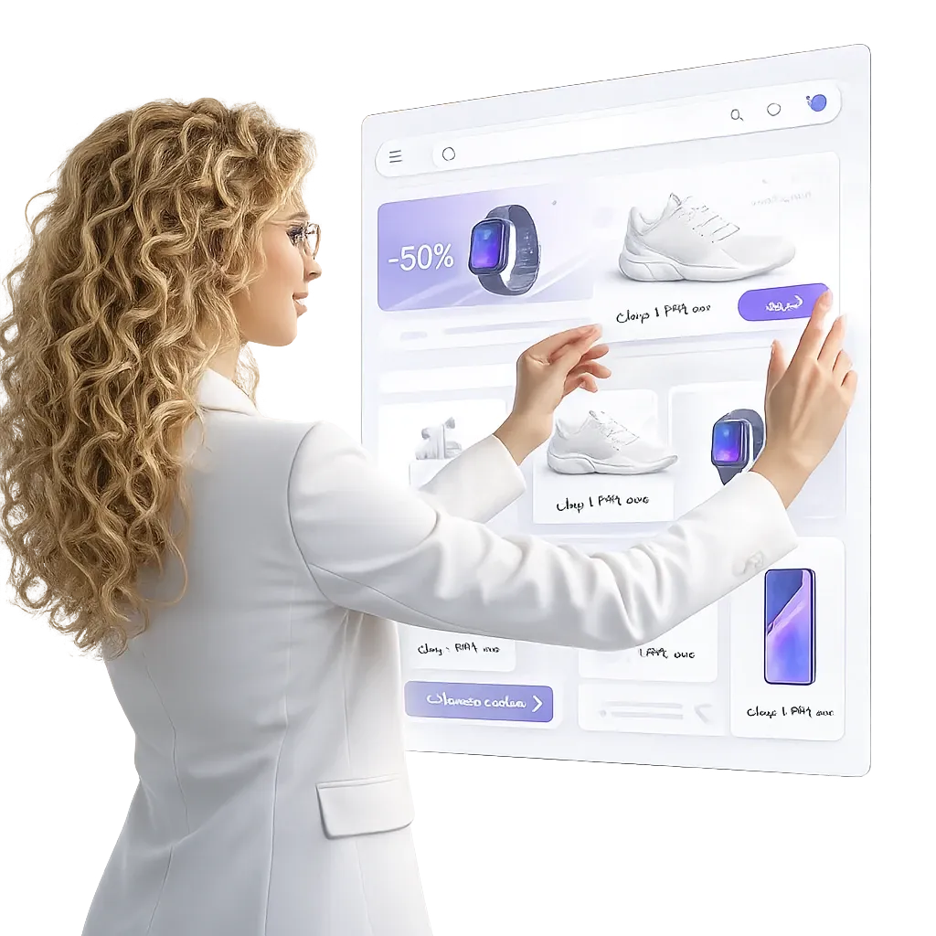 Custom User Interface & User Experience