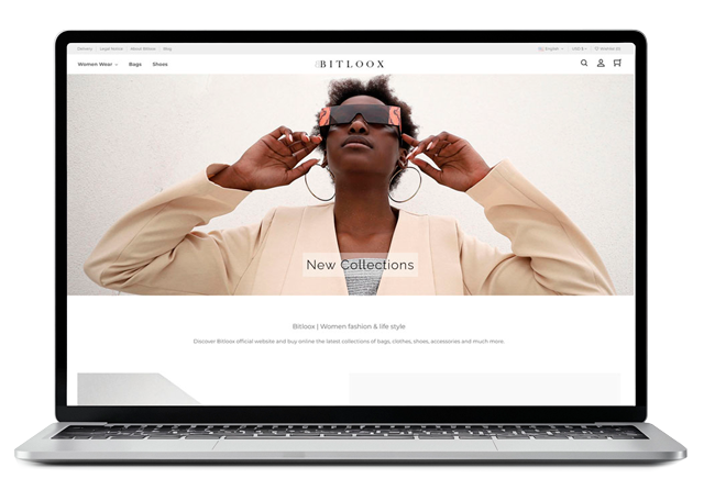 Ecommerce website design