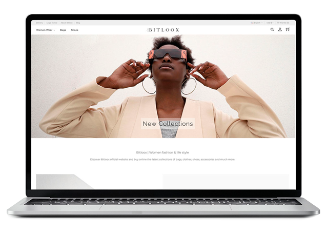 Ecommerce website design