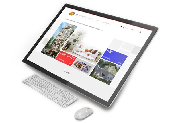 Corporate website design Service