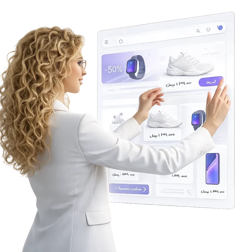 Custom User Interface & User Experience